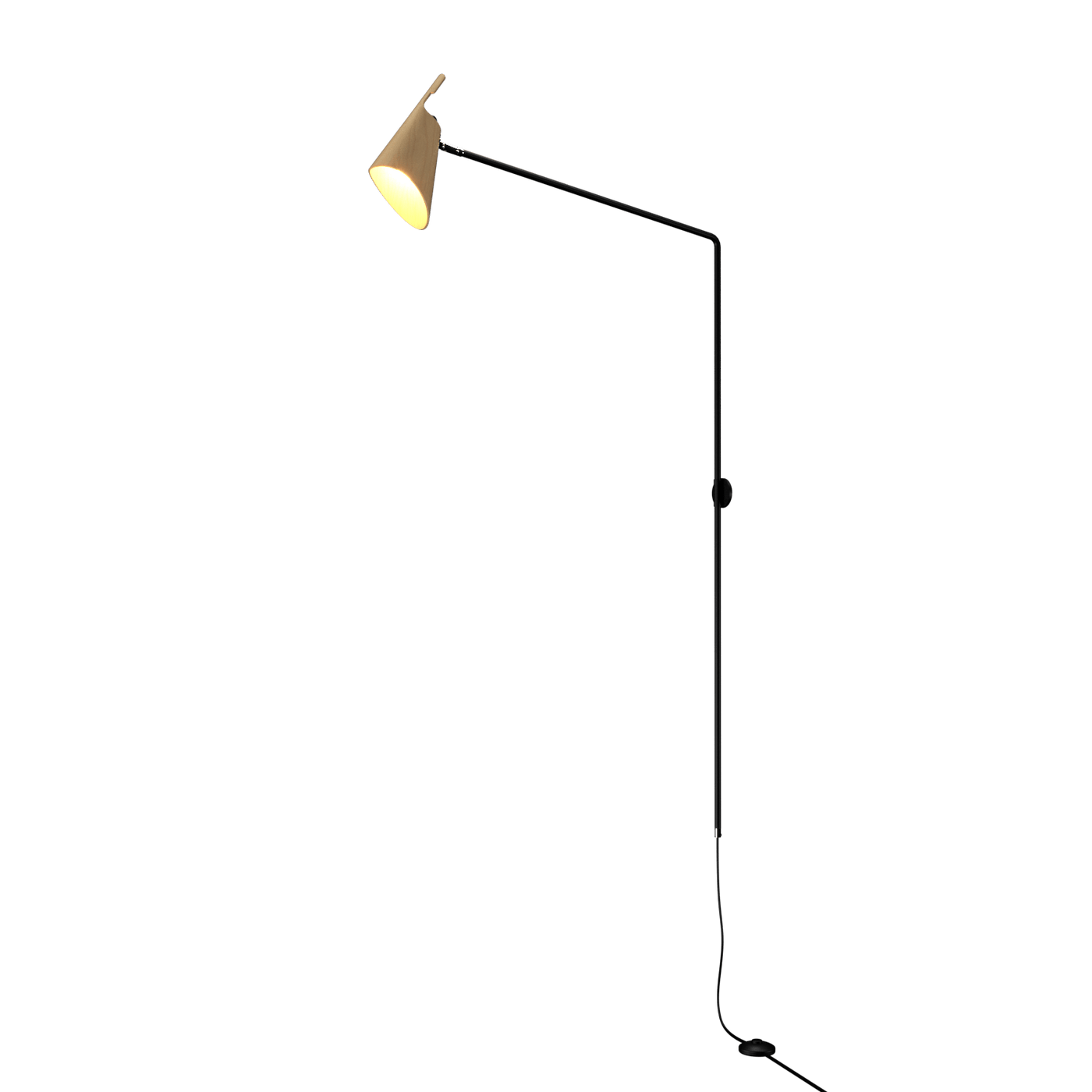 39.37'' Handcrafted Petra LED Accord Wall Lamp Light