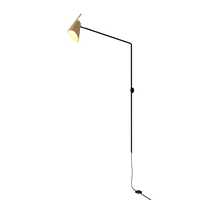 39.37'' Handcrafted Petra LED Accord Wall Lamp Light