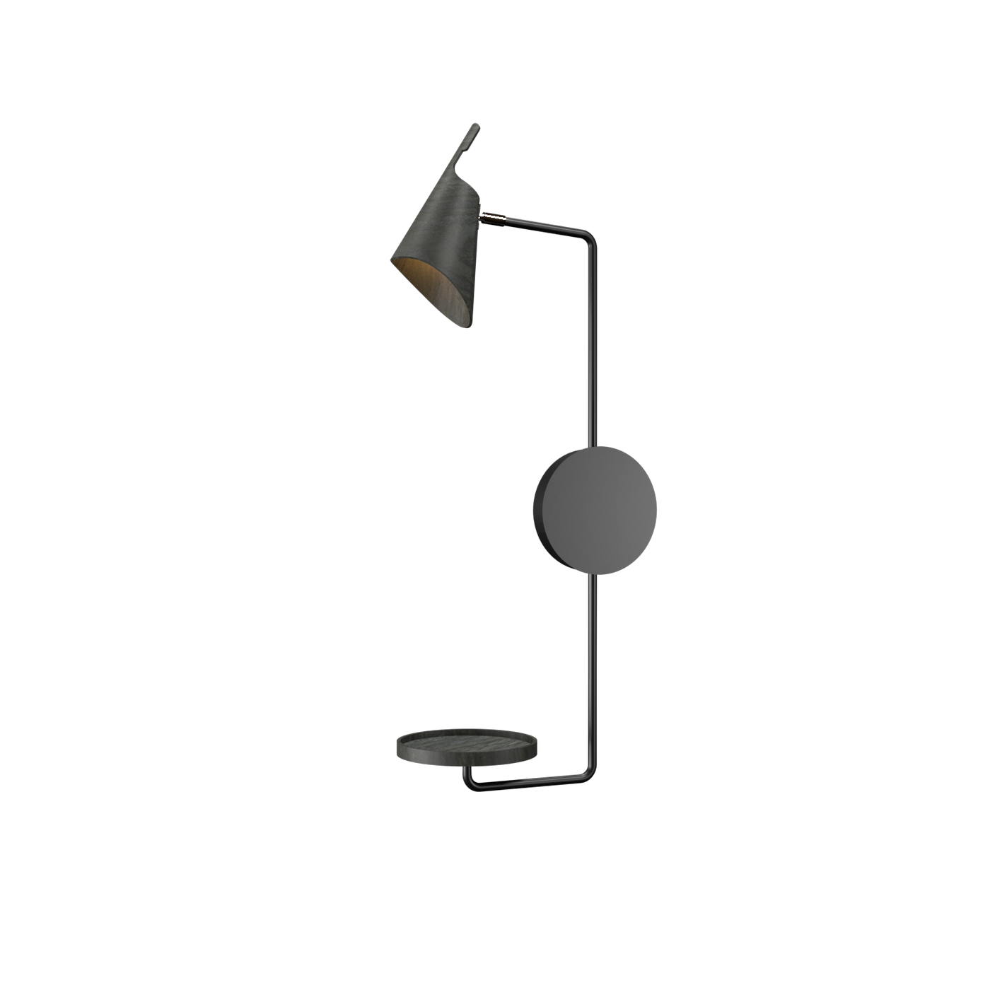 39.37'' Handcrafted Petra LED Accord Wall Lamp Light