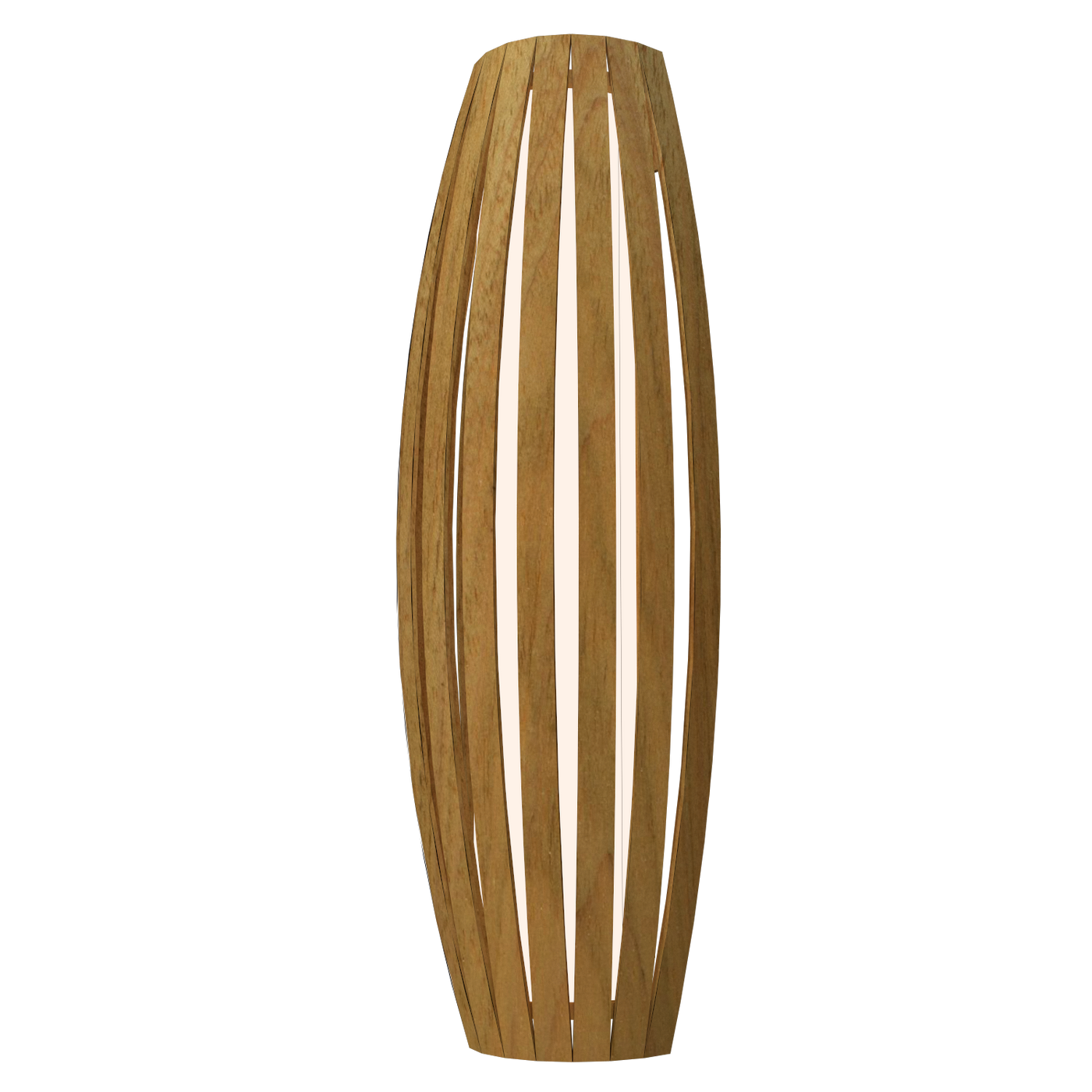 27.56'' Contemporary Barrel Accord Wall Lamp Light
