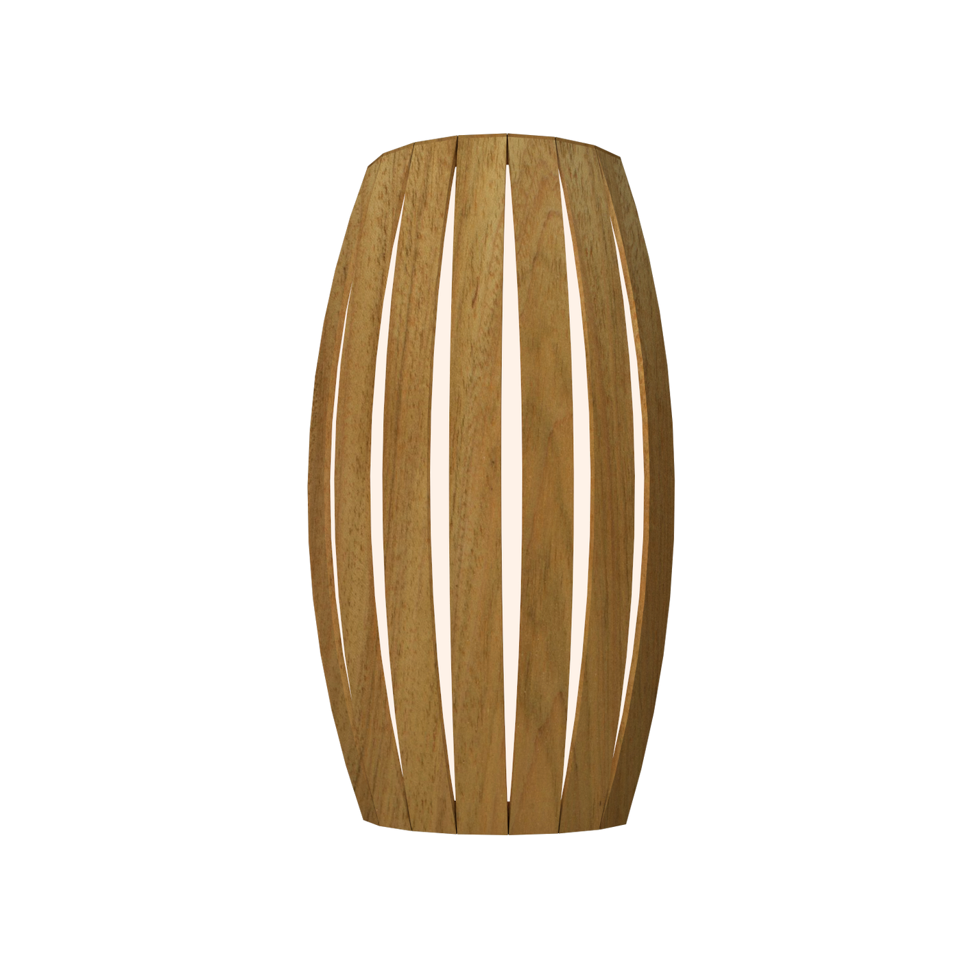 13.78'' Contemporary Barrel Accord Wall Lamp Light