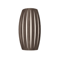 13.78'' Contemporary Barrel Accord Wall Lamp Light