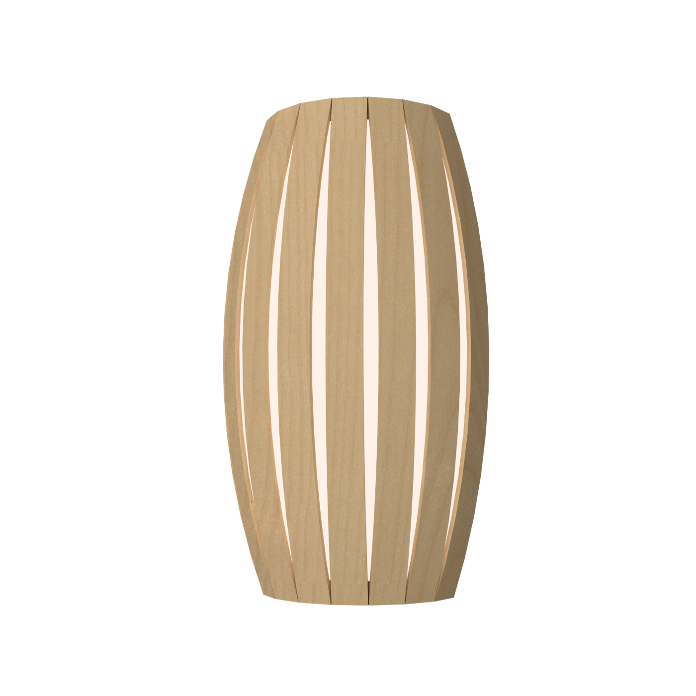 13.78'' Contemporary Barrel Accord Wall Lamp Light