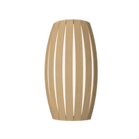 13.78'' Contemporary Barrel Accord Wall Lamp Light