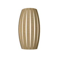 39.37'' Handcrafted Petra LED Accord Wall Lamp Light