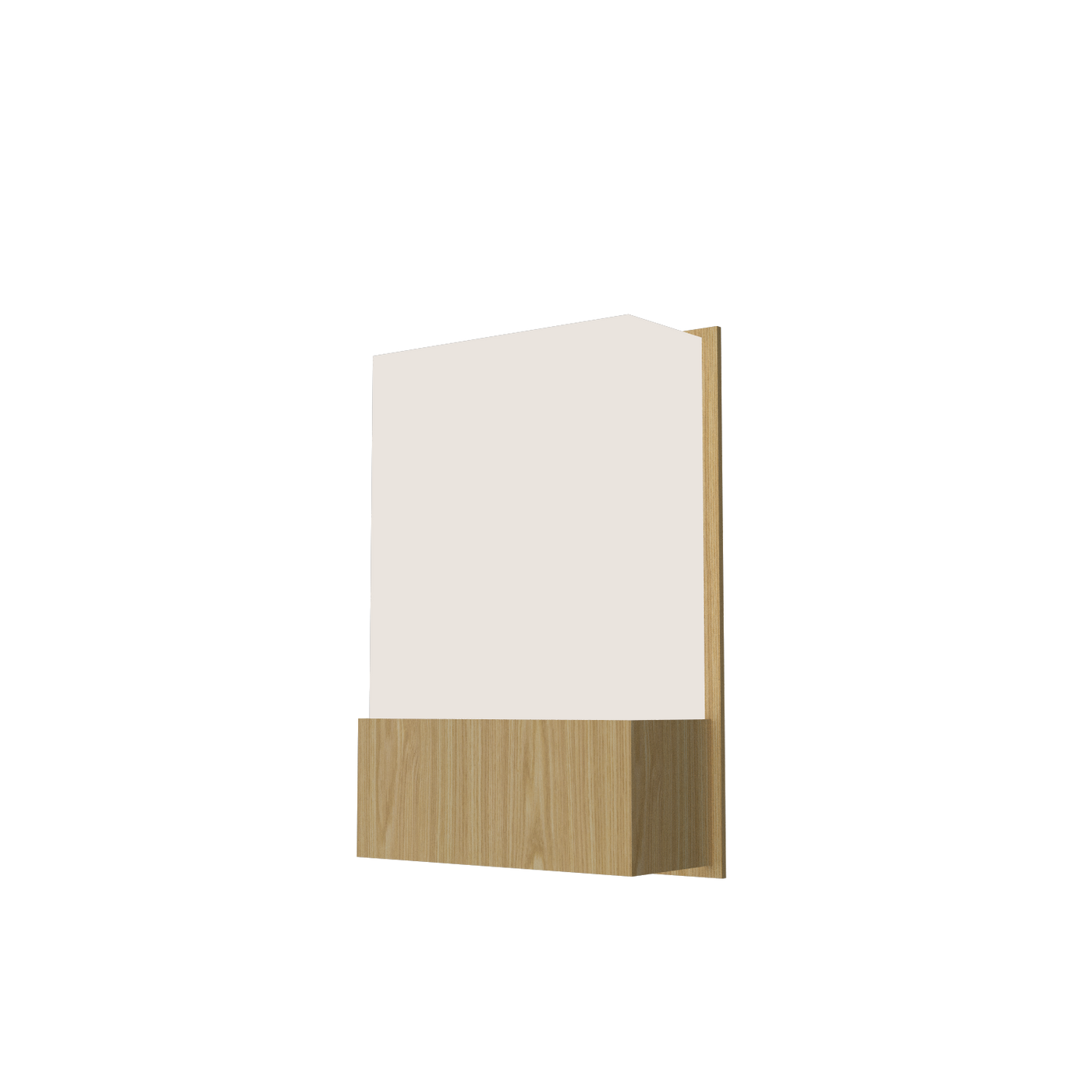 39.37'' Handcrafted Petra LED Accord Wall Lamp Light