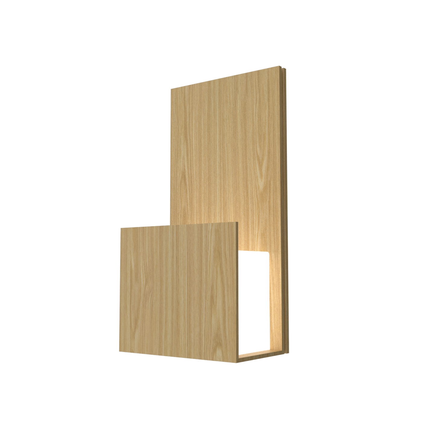 39.37'' Handcrafted Petra LED Accord Wall Lamp Light