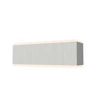 4.92'' Contemporary Clean Accord Wall Lamp Light