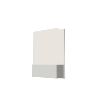 11.81'' Sculptural Clean Accord Wall Lamp Light