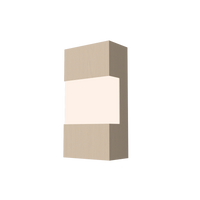 11.81'' Minimalist Clean Accord Wall Lamp Light