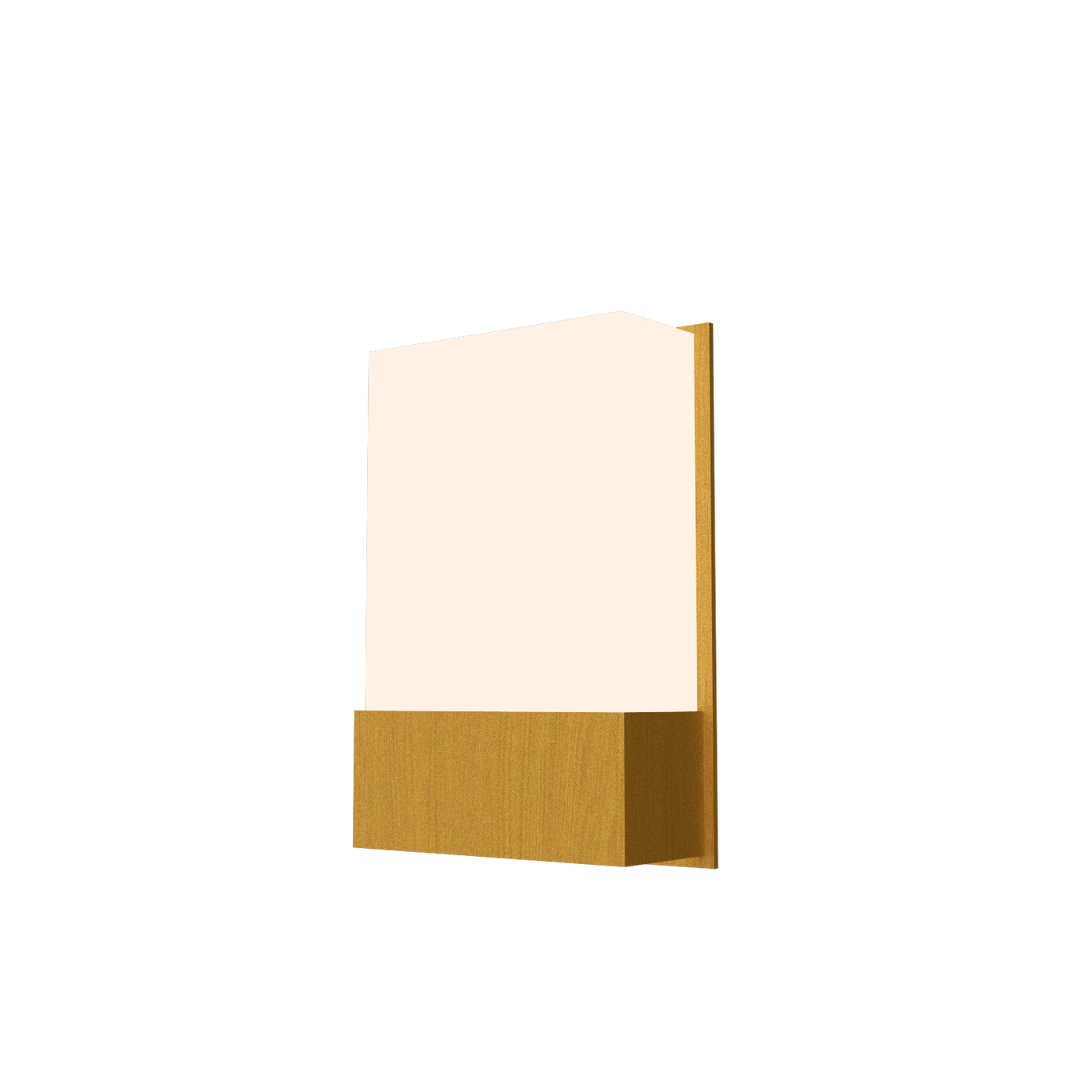 11.81'' Sculptural Clean Accord Wall Lamp Light