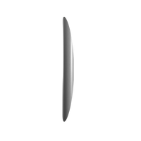 27.56'' Minimalist Clean Accord Wall Lamp Light