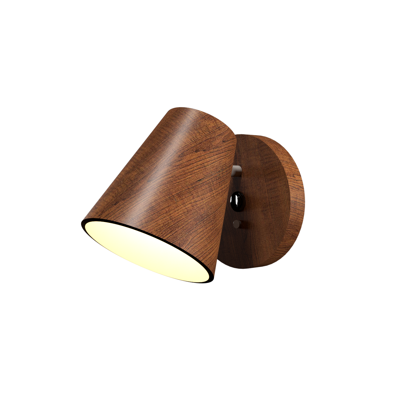 6.69'' Conical Accord Wall Lamp Light