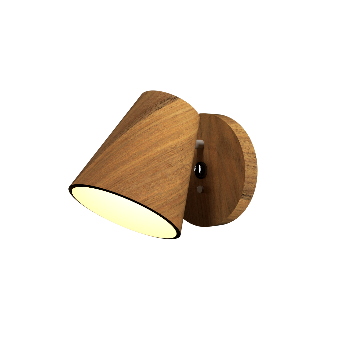 6.69'' Conical Accord Wall Lamp Light