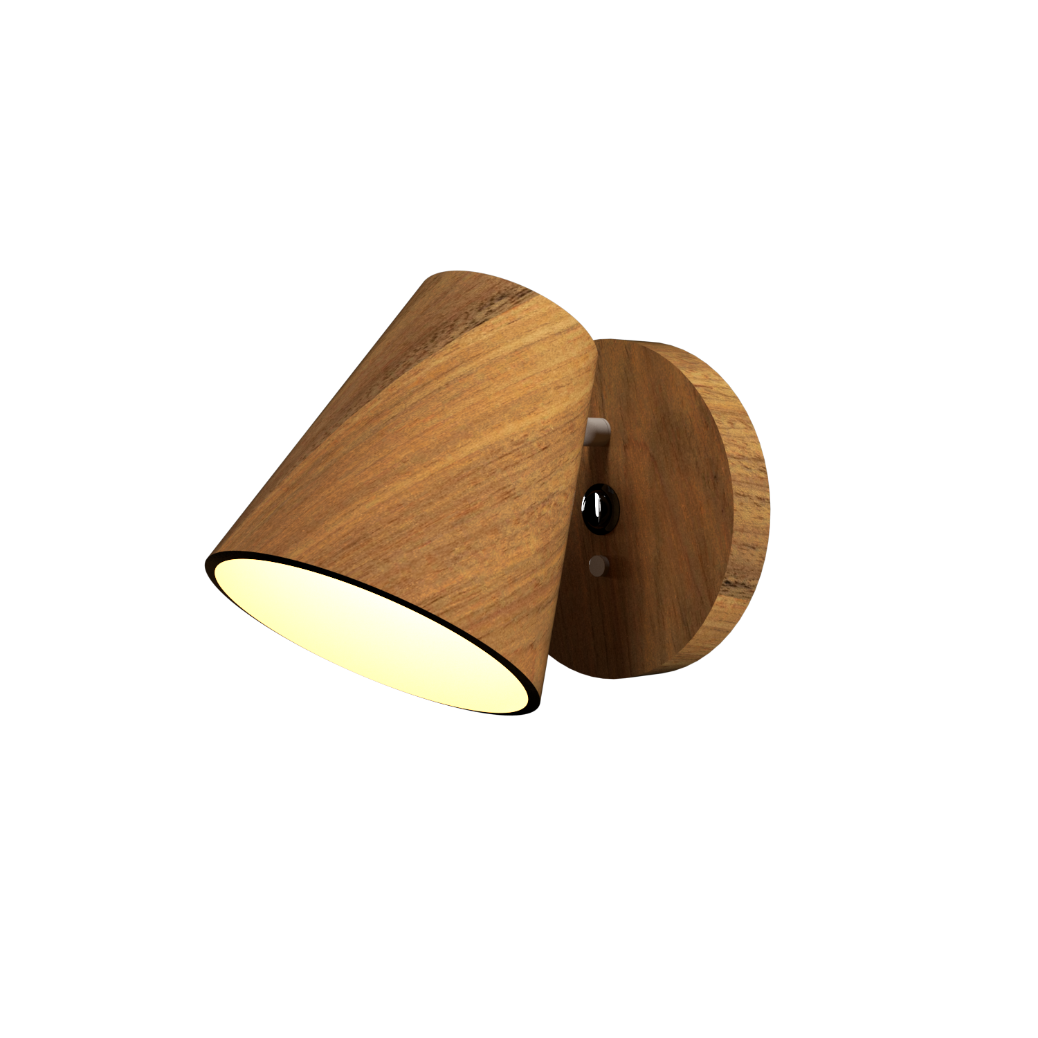 6.69'' Conical Accord Wall Lamp Light