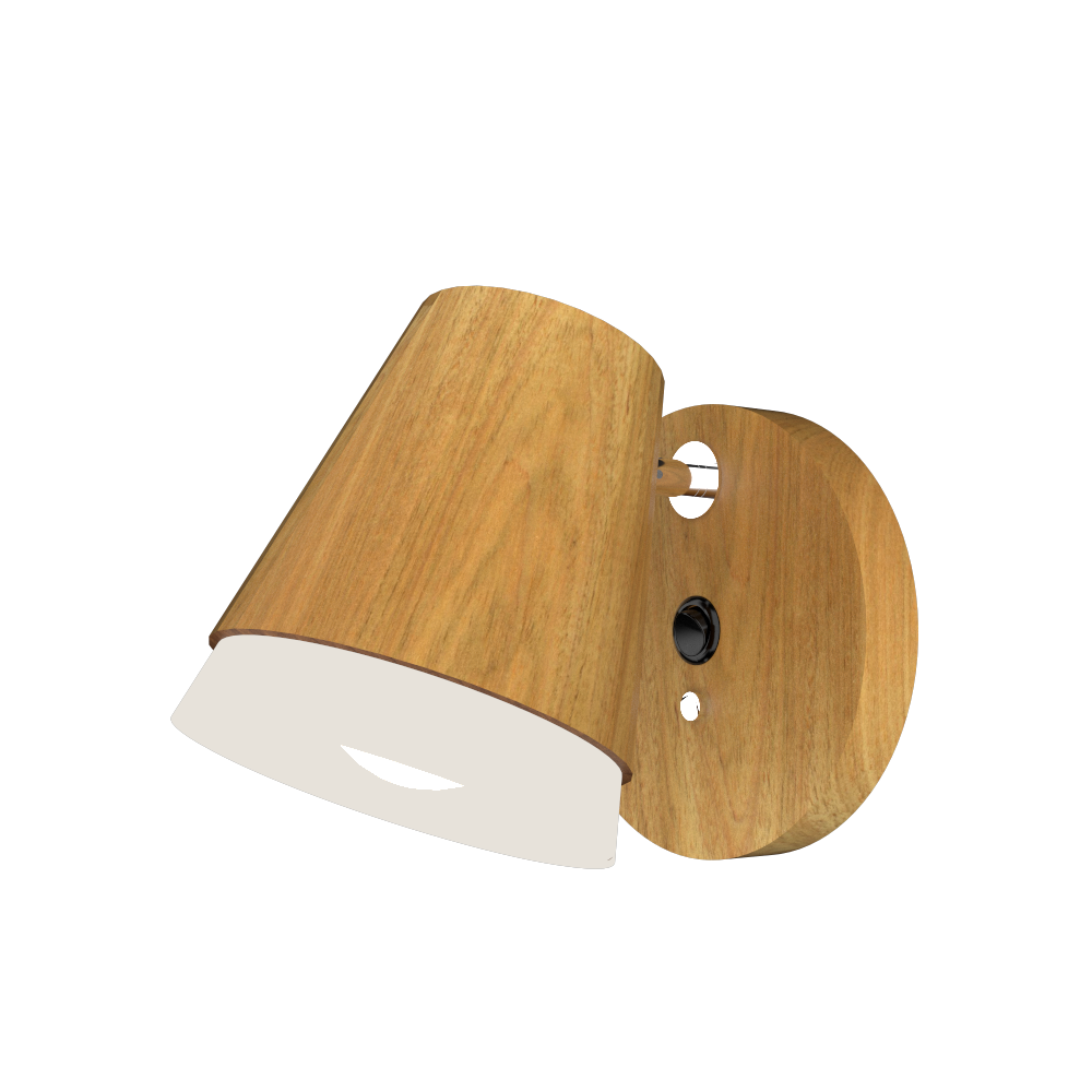 7.09'' Conic Accord Wall Lamp Light