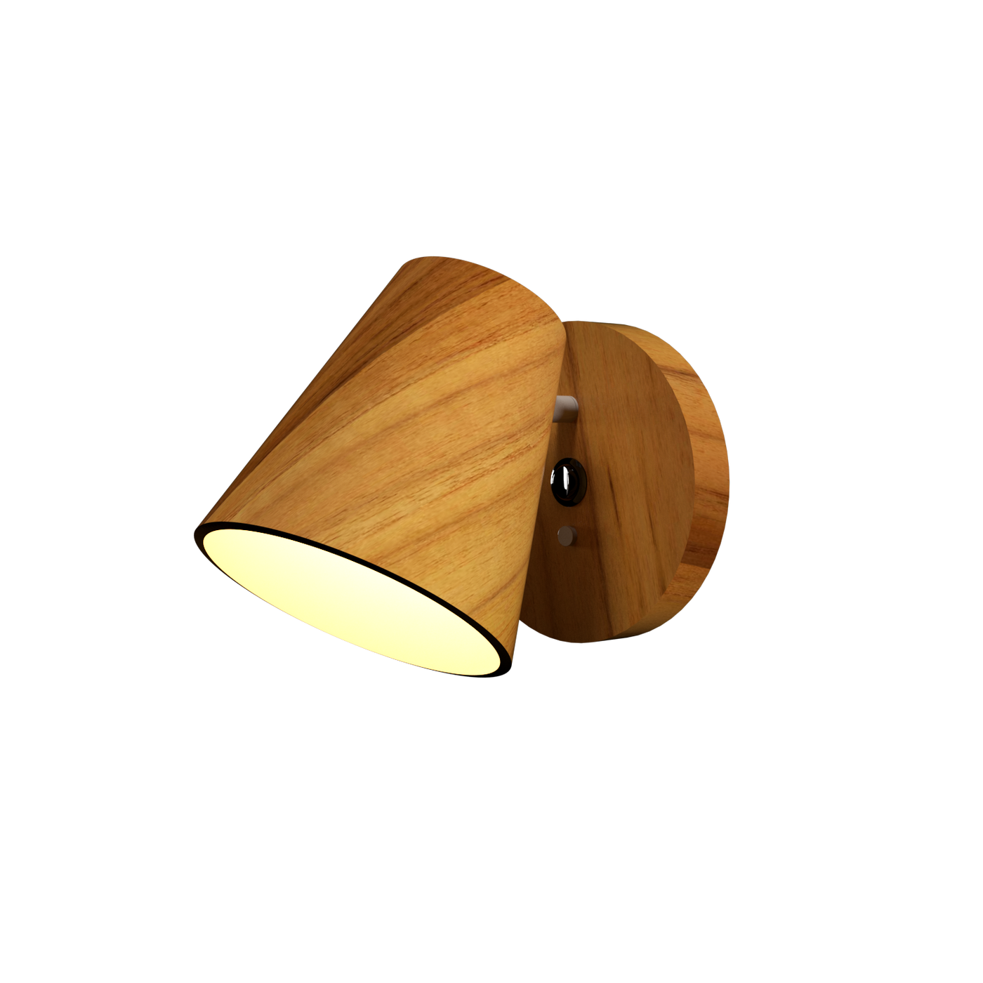 6.69'' Conical Accord Wall Lamp Light