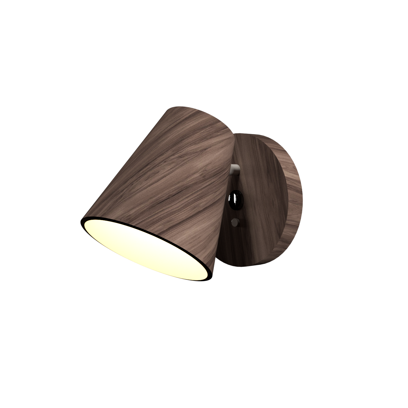 6.69'' Conical Accord Wall Lamp Light