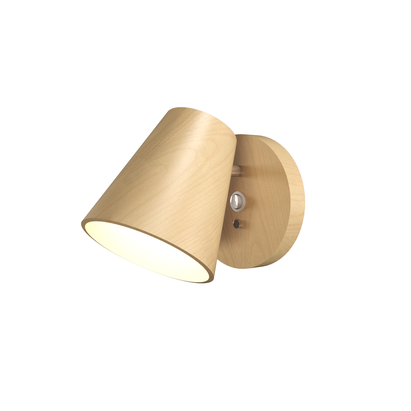 6.69'' Conical Accord Wall Lamp Light