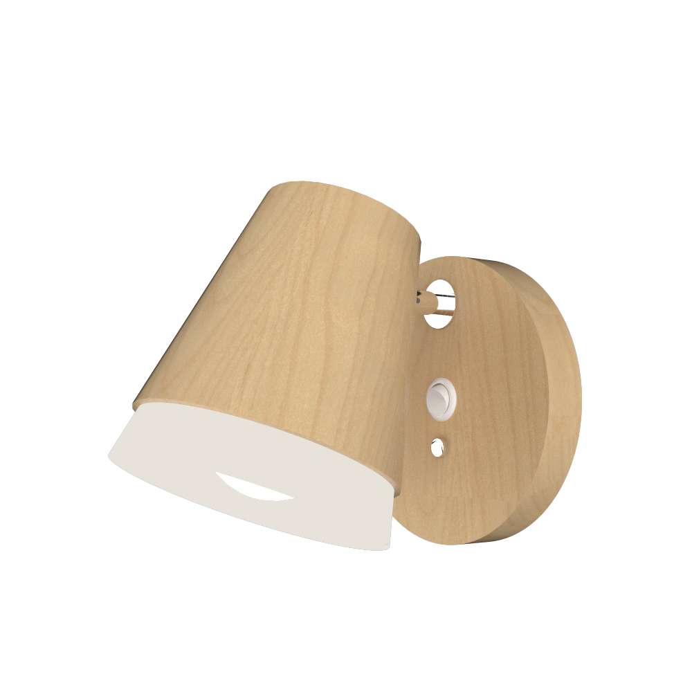 39.37'' Handcrafted Petra LED Accord Wall Lamp Light