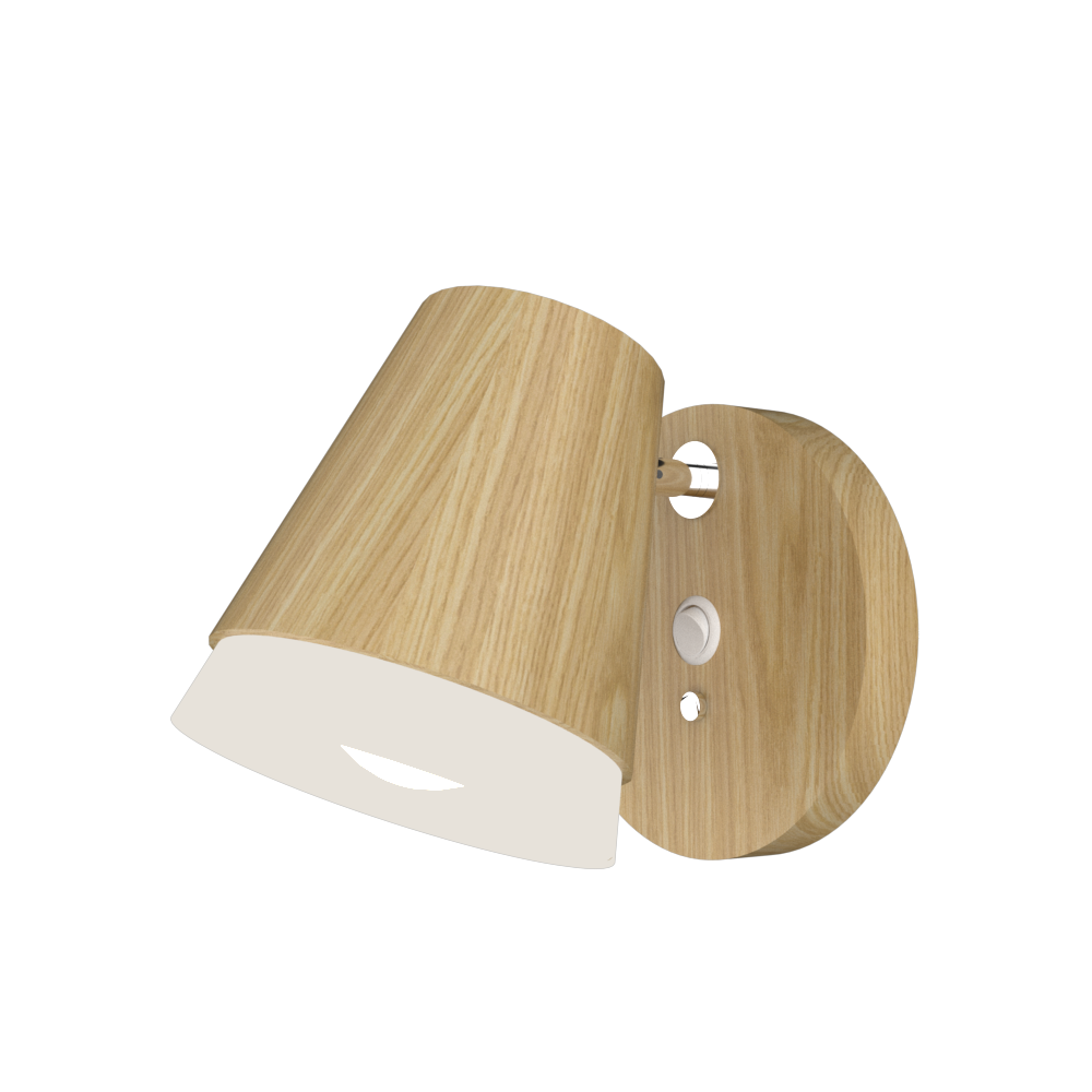 7.09'' Conic Accord Wall Lamp Light