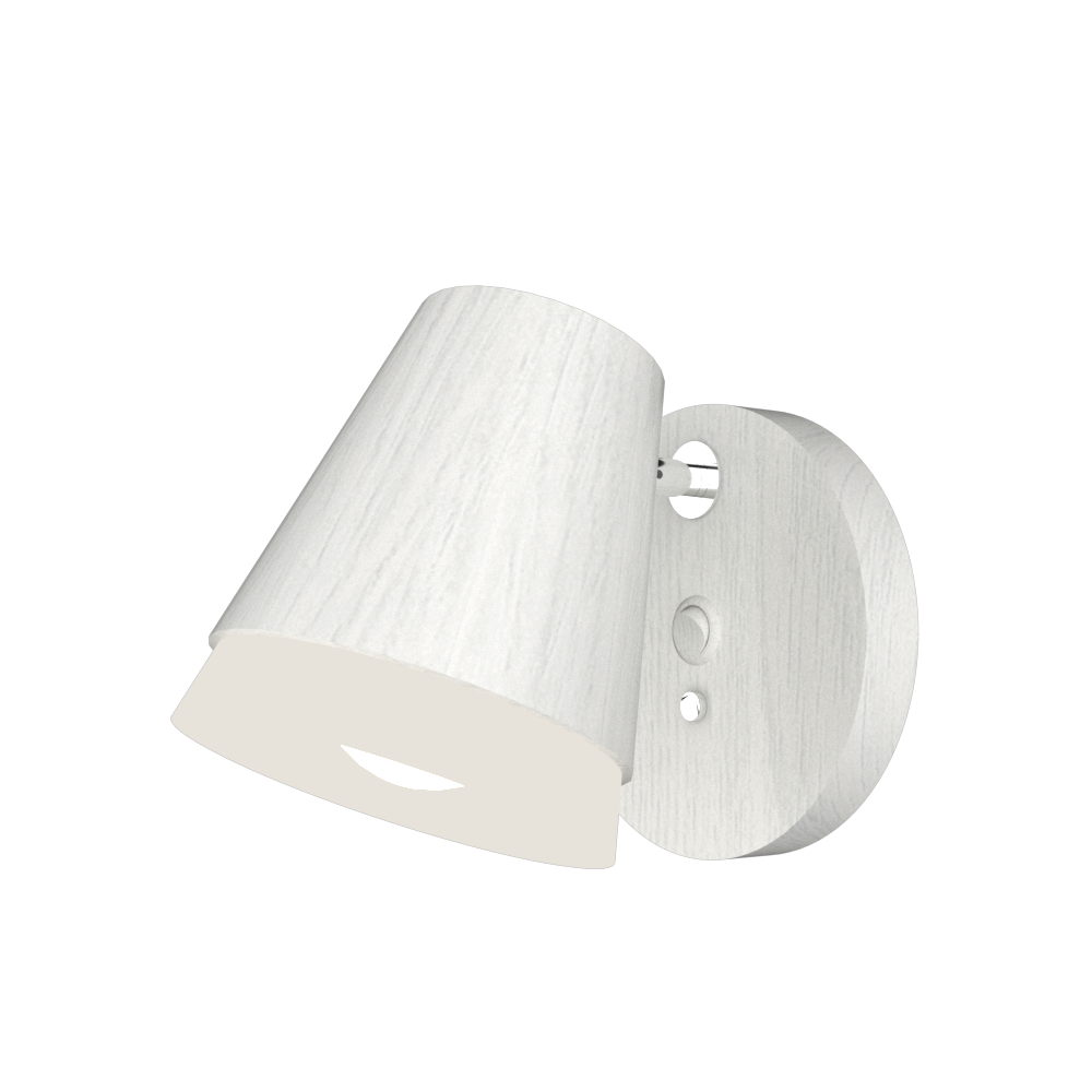 7.09'' Conic Accord Wall Lamp Light