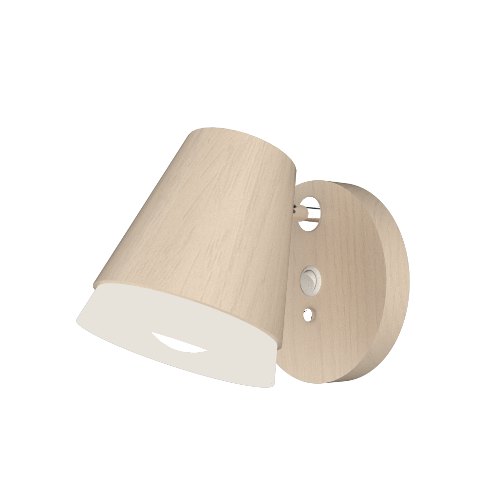 7.09'' Conic Accord Wall Lamp Light