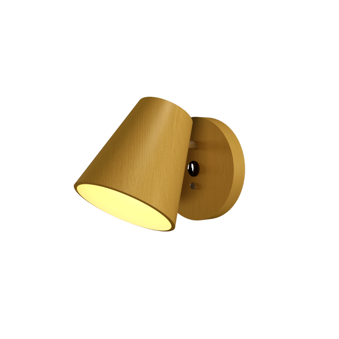 6.69'' Conical Accord Wall Lamp Light