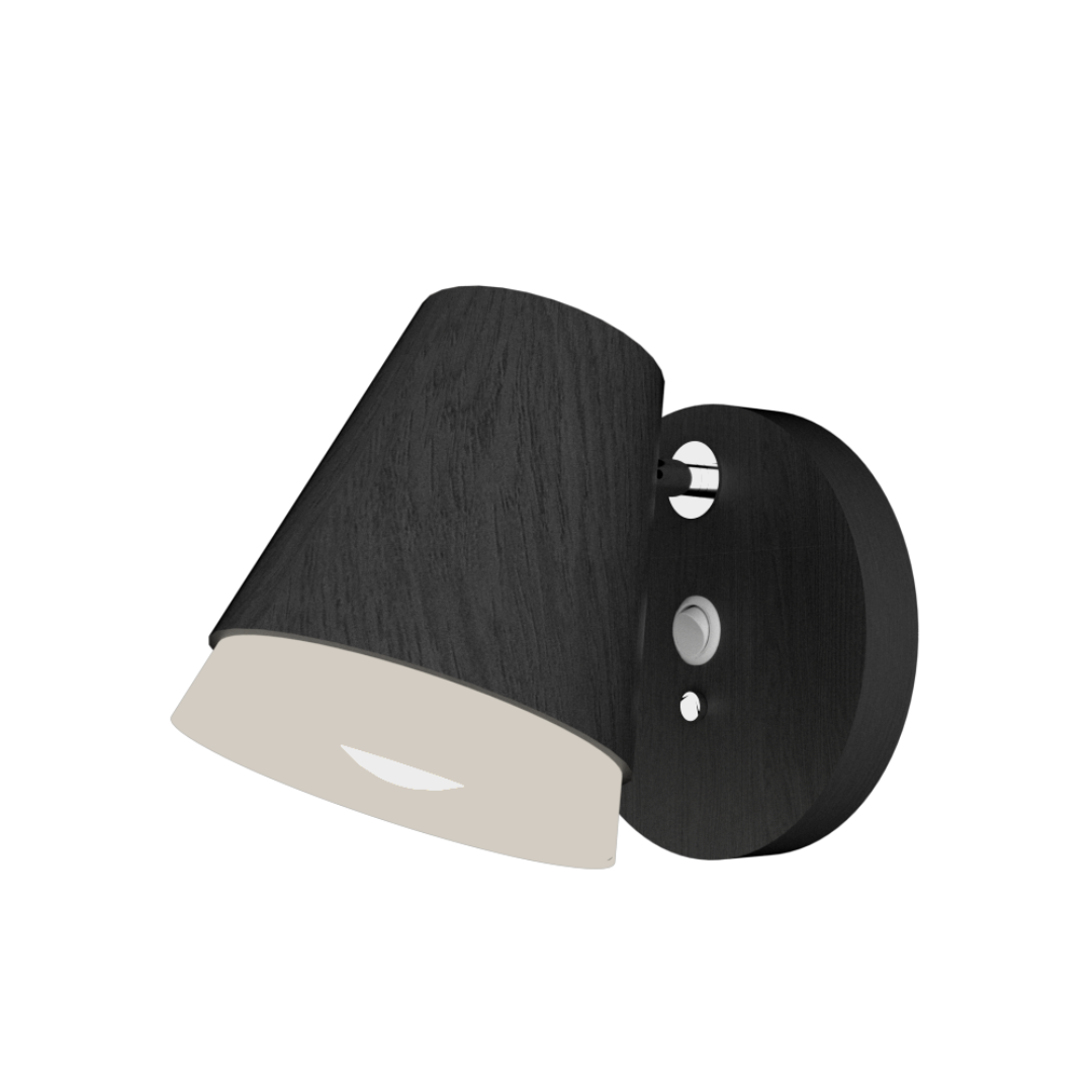 7.09'' Conic Accord Wall Lamp Light