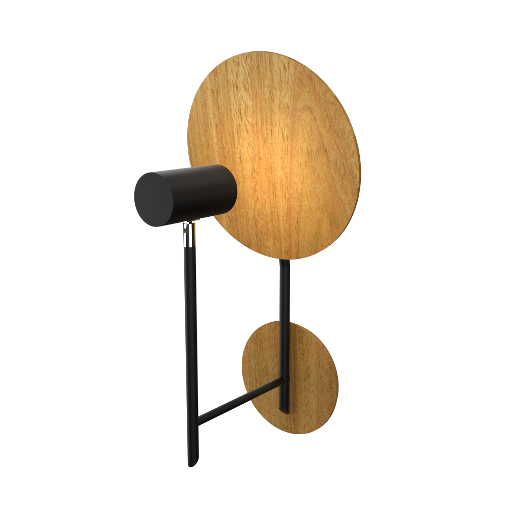 19.69'' Modern Dot Accord Wall Lamp Light