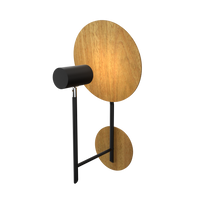 19.69'' Modern Dot Accord Wall Lamp Light