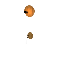 19.69'' Contemporary Dot Accord Wall Lamp Light