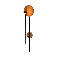 19.69'' Contemporary Dot Accord Wall Lamp Light