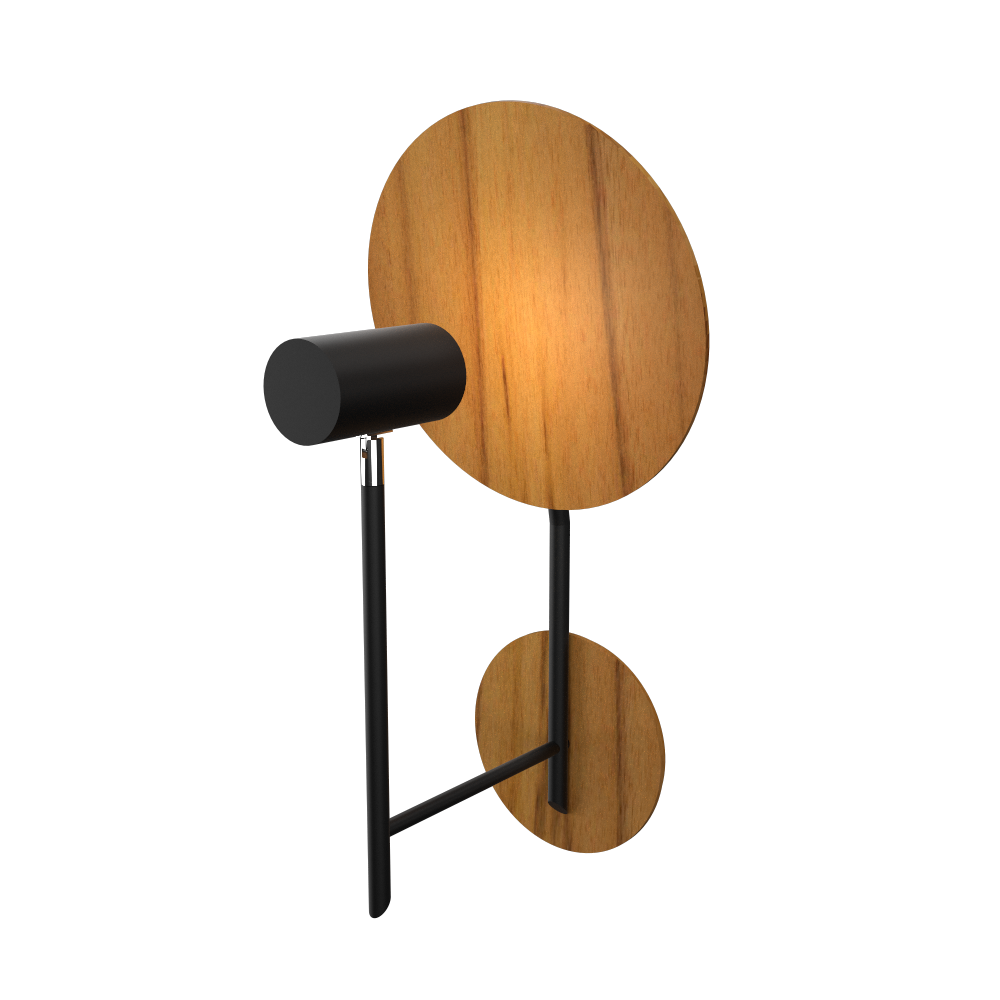 19.69'' Modern Dot Accord Wall Lamp Light