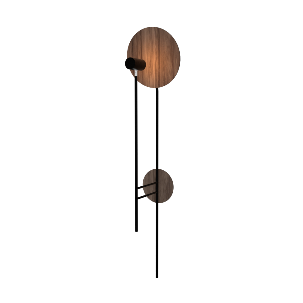 19.69'' Contemporary Dot Accord Wall Lamp Light
