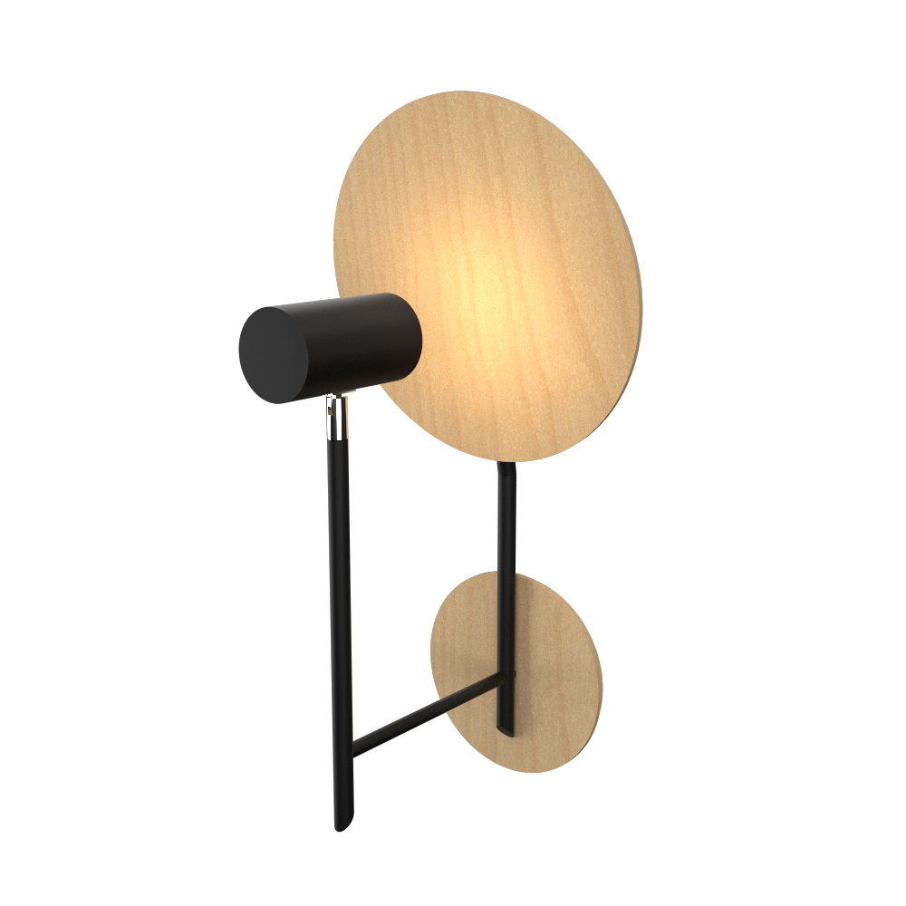 19.69'' Modern Dot Accord Wall Lamp Light