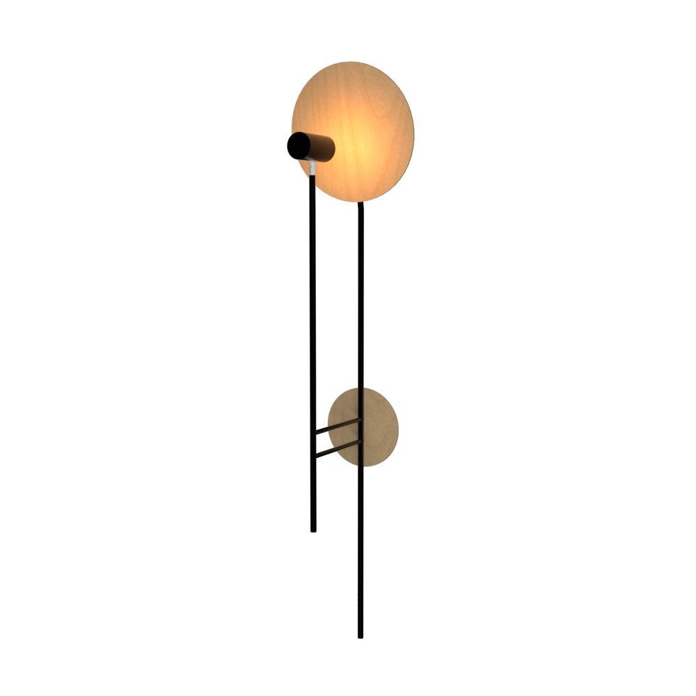 39.37'' Handcrafted Petra LED Accord Wall Lamp Light