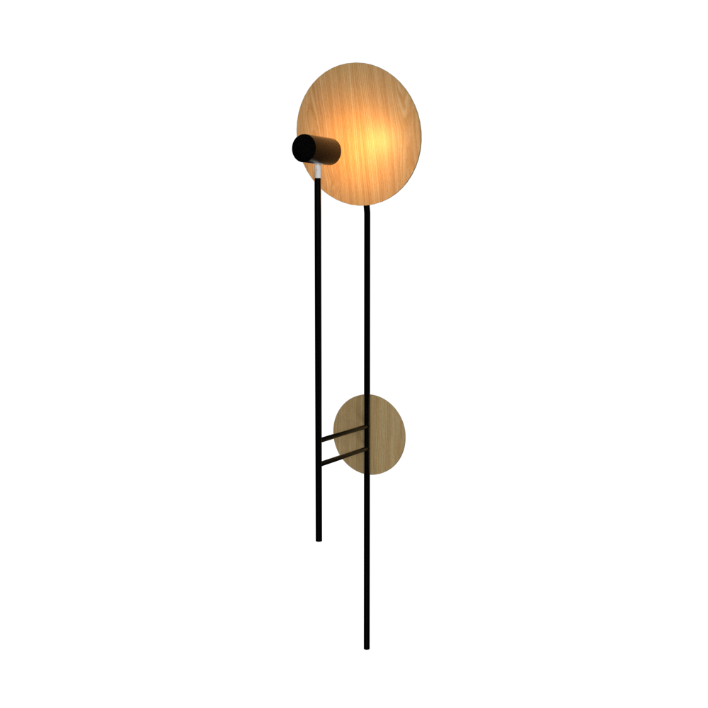 19.69'' Contemporary Dot Accord Wall Lamp Light