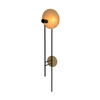 19.69'' Contemporary Dot Accord Wall Lamp Light