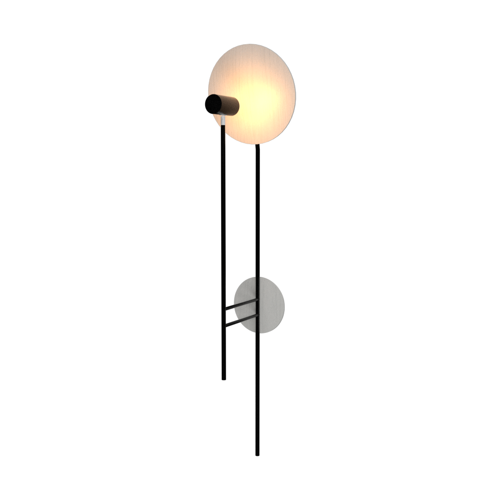 19.69'' Contemporary Dot Accord Wall Lamp Light