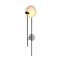 19.69'' Contemporary Dot Accord Wall Lamp Light