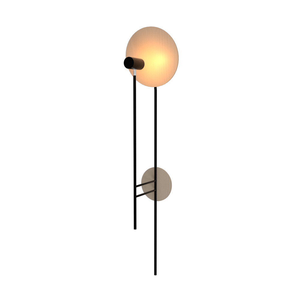 19.69'' Contemporary Dot Accord Wall Lamp Light