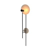 19.69'' Contemporary Dot Accord Wall Lamp Light