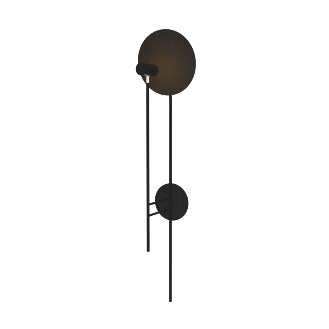 19.69'' Contemporary Dot Accord Wall Lamp Light