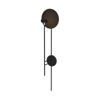 19.69'' Contemporary Dot Accord Wall Lamp Light