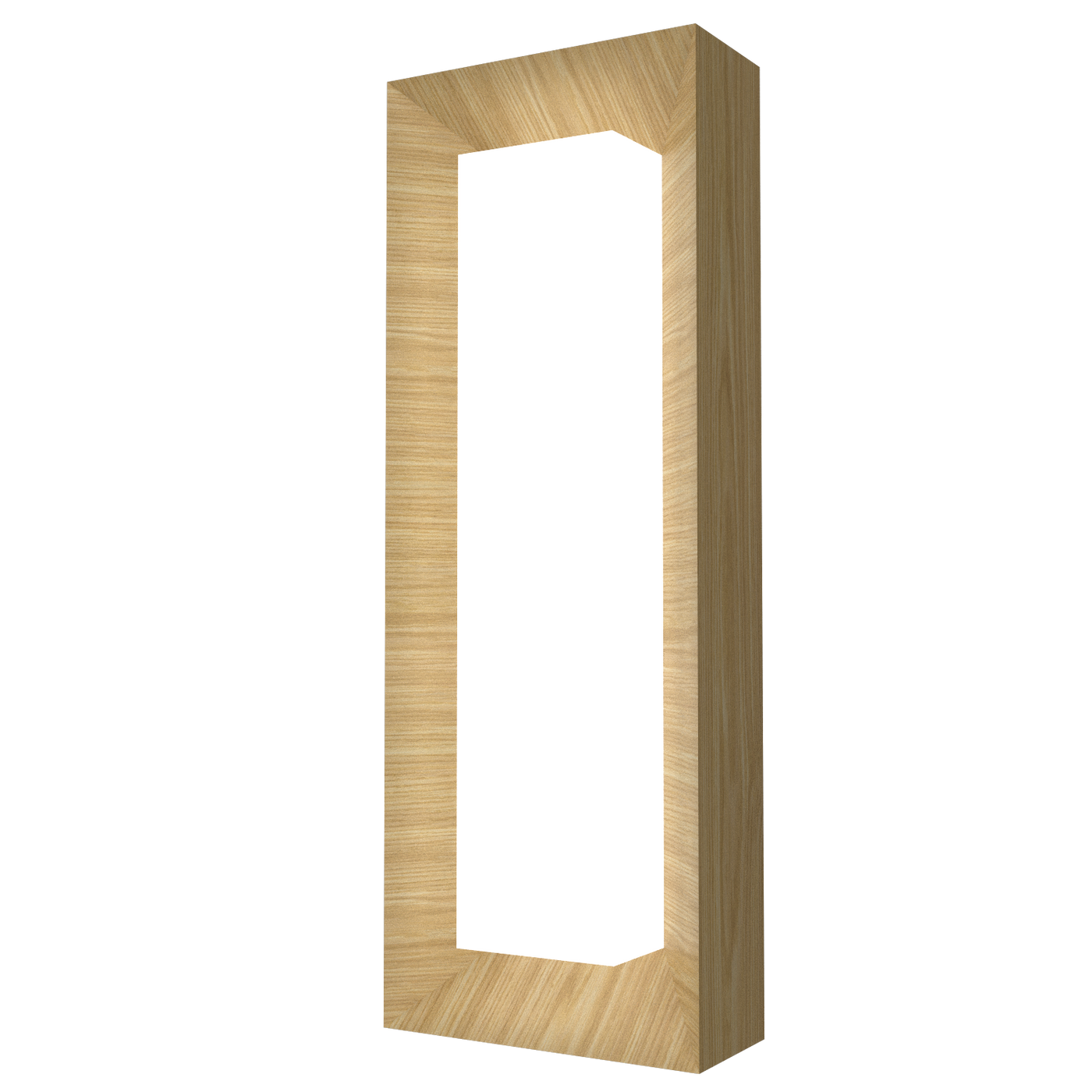 39.37'' Handcrafted Petra LED Accord Wall Lamp Light