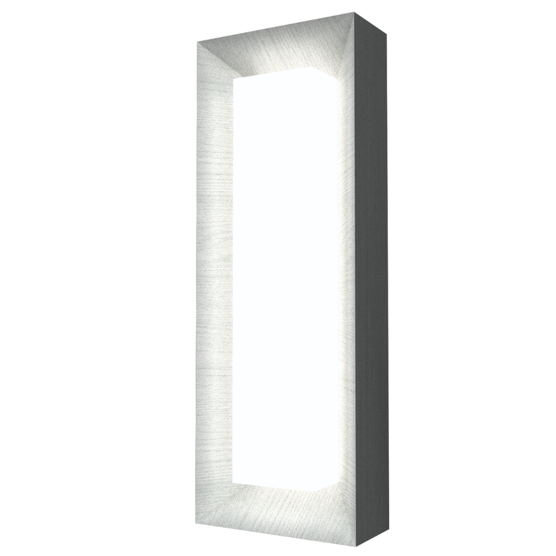 21.65'' Contemporary Squares Accord Wall Lamp Light
