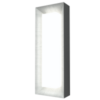 21.65'' Contemporary Squares Accord Wall Lamp Light