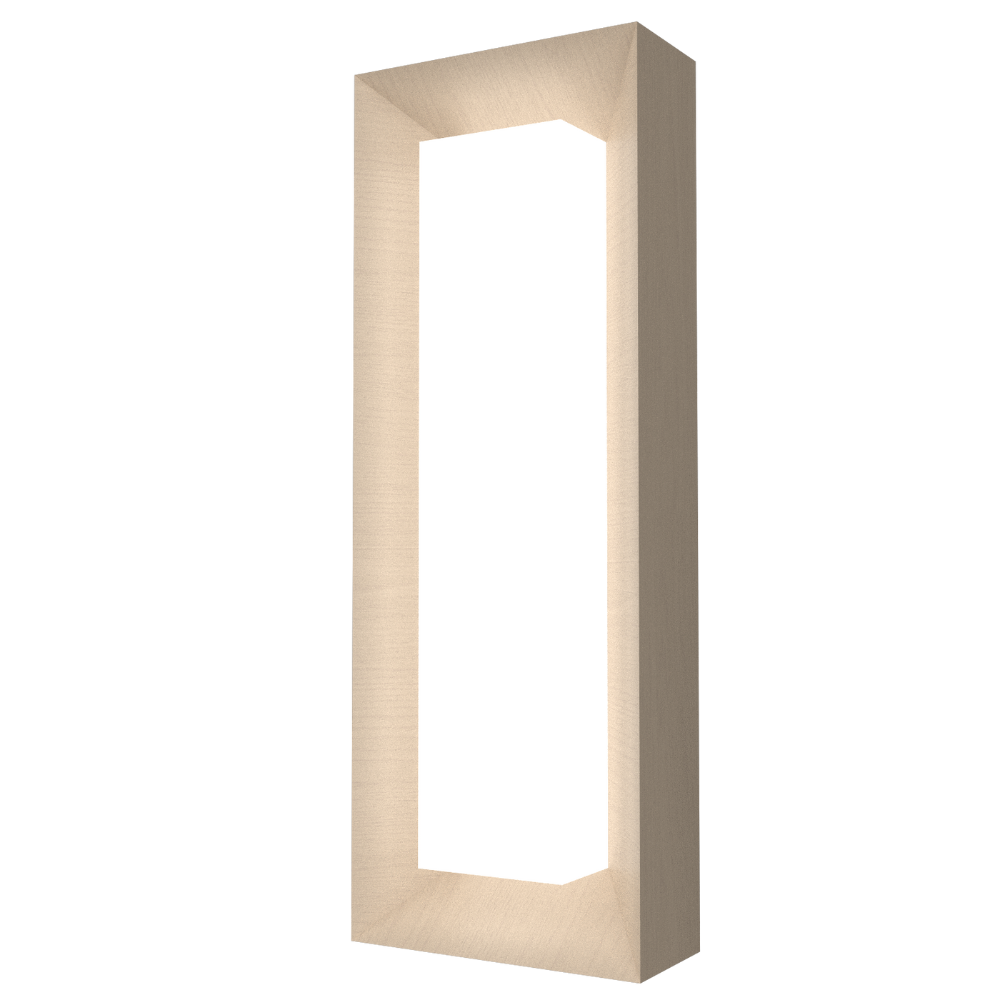 21.65'' Contemporary Squares Accord Wall Lamp Light