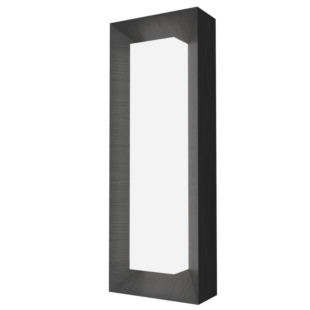 21.65'' Contemporary Squares Accord Wall Lamp Light